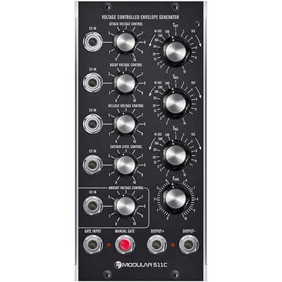 Moon Modular 511c Vc Envelope Generator - Audio Chocolate