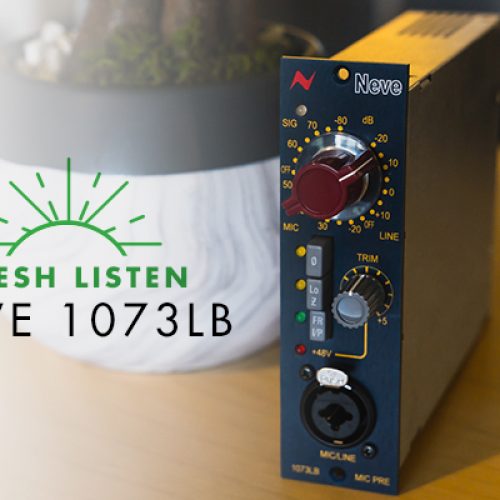 what does the neve 1073 preamp do